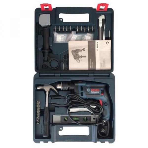 BOSCH GSB Professional 1300RE DIY KIT Drill 220V with Korean Coffee Mix 3ea #2 image