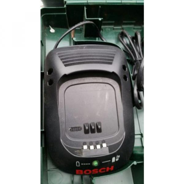 BOSCH 18V BATTERY DRILL, CHARGER AND CASE #4 image