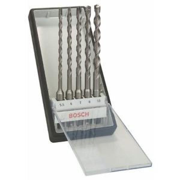 Bosch Robust Line - Set punte per trapano SDS plus-7, 5 pezzi #1 image