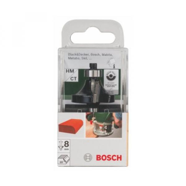Bosch 2609256604 10mm Rounding Over Bit Two Flutes with Tungsten Carbide #2 image