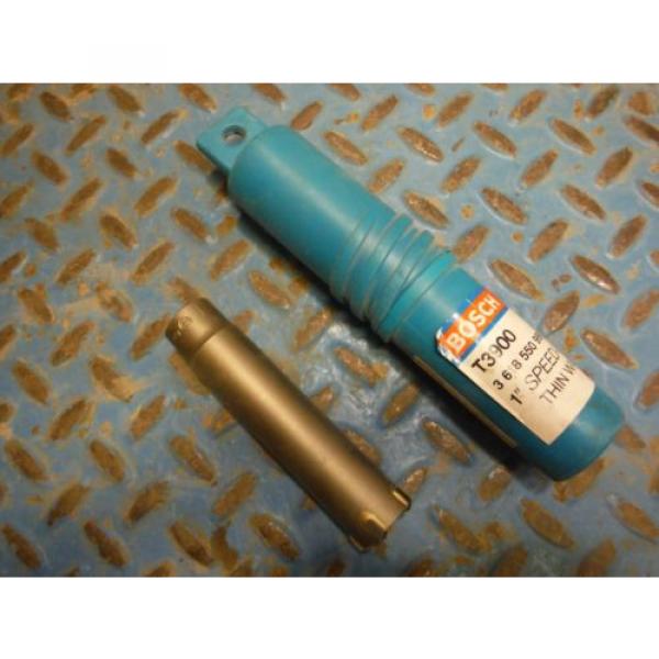 NEW BOSCH T3900 1&#034; SPEED-CORE THIN WALL SDS PLUS ROTARY HAMMER CORE DRILL BIT! #1 image