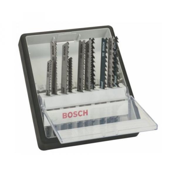 Bosch 2607010540 Wood Jigsaw Blade Set (10-Piece) #1 image