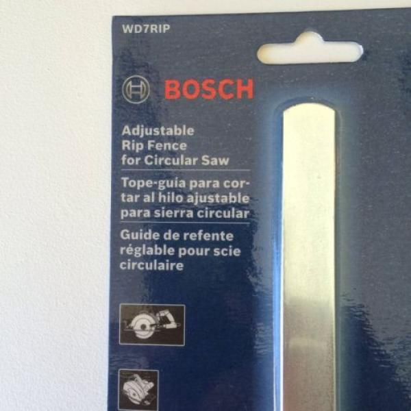 Bosch New WD7RIP Worm Drive Rip Fence #2 image