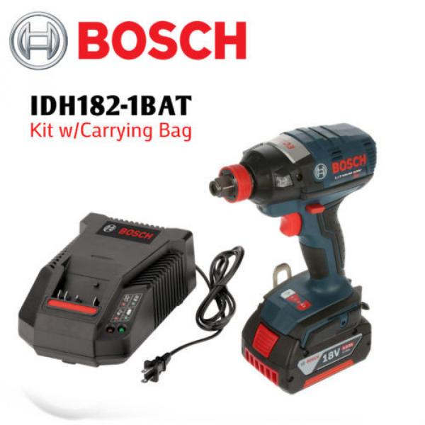 Bosch IDH182-1BAT 18V Li-Ion Brushless Socket Ready Impact Kit #1 image