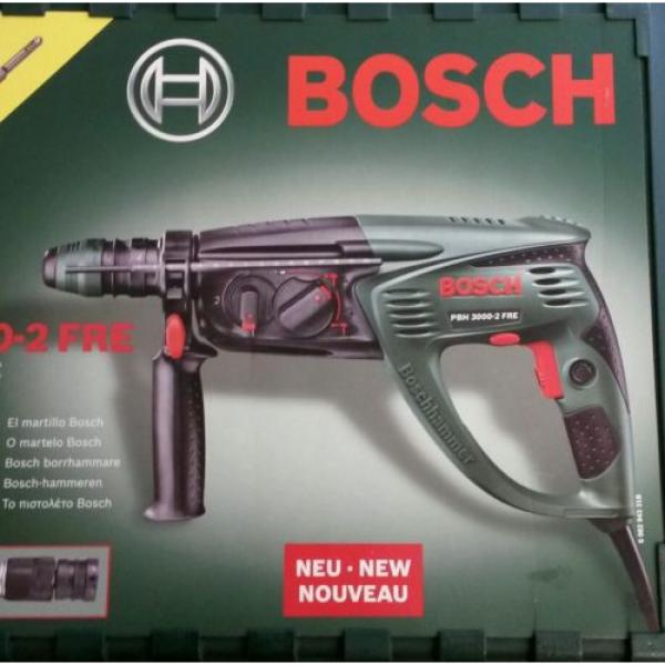new Bosch PBH 3000-2 FRE Hammer Drill 2 speed 0603394270 3165140461740 #3 image
