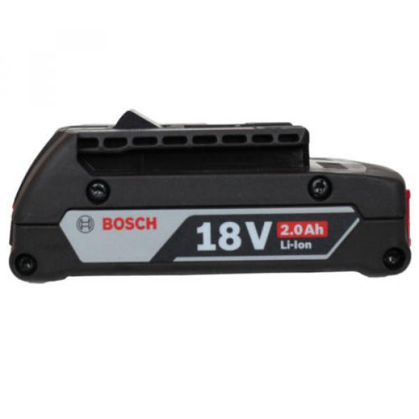 Bosch BAT612 18V Li-Ion Battery 2Ah Fuel Gauge New replaces BAT619 BAT610 BAT611 #2 image