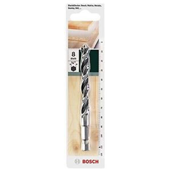 Bosch 2609255151 - 8millimetri punta per legno diametro esagonale gambo #1 image