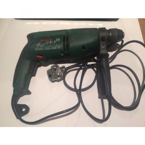 Bosch Percussion Hammer Drill corded PSB 750-2RPE Impact drilling 240v #8 image