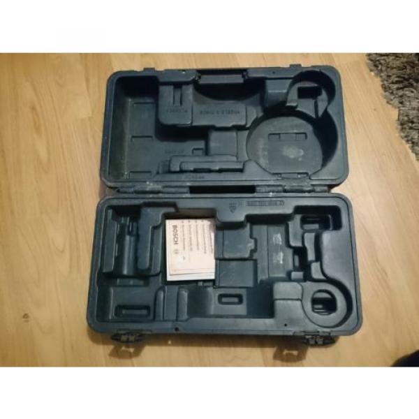 bosch angle grinder and accessories carry case #2 image