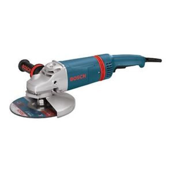 Bosch 1873-8 7&#034; 8,500 RPM Large Angle Grinder with Rat Tail Handle 1873-8 #1 image