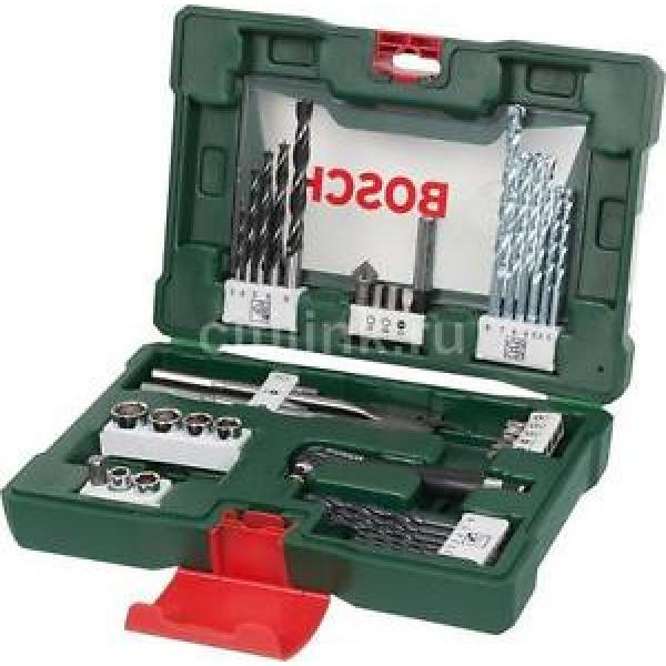 BRIEFCASE V-LINE WITH 41 UNITS FOR DRILLING Y SCREW BOSCH + BIT HOLDER #1 image