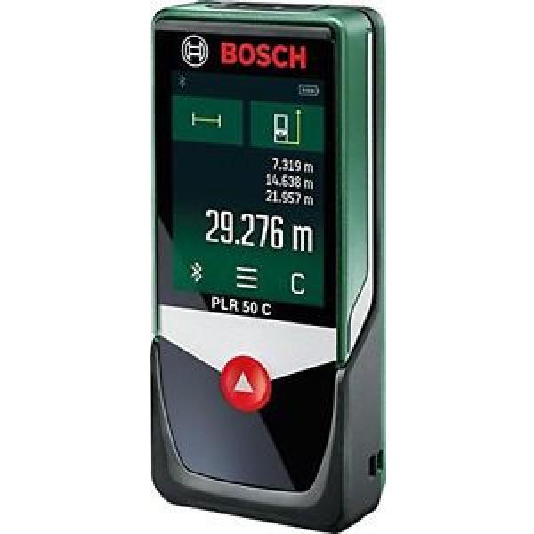 Tg 50 m| Bosch PLR 50 C Laser Connect Distanziometro 50 m #1 image