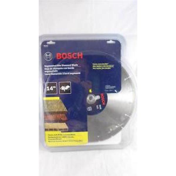 Bosch DB1441S 14&#034; Standard Segmented Rim Diamond Blade for Universal Rough Cuts #1 image