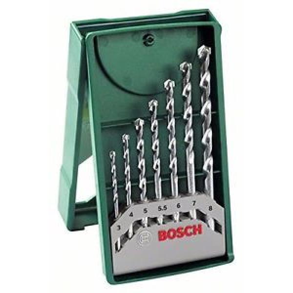 Bosch 2607019581 Set Mini X-Line, 7 Punte, per Muro #1 image