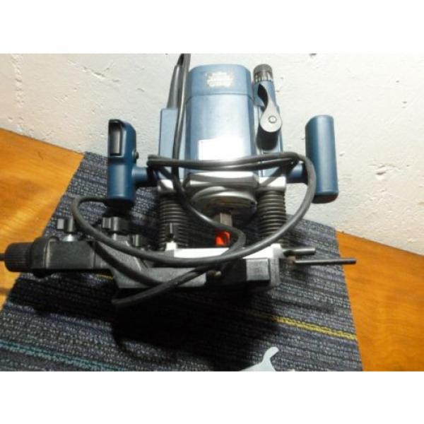 Bosch Heavy Duty Plunge Router 1613EVS, With 1/2 Carbide Bit, and RA1051 Guide! #6 image