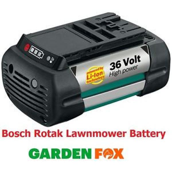 new Bosch 36 volt / 2.6ah Lithium-ion Battery 2607336107 2607336633. #1 image