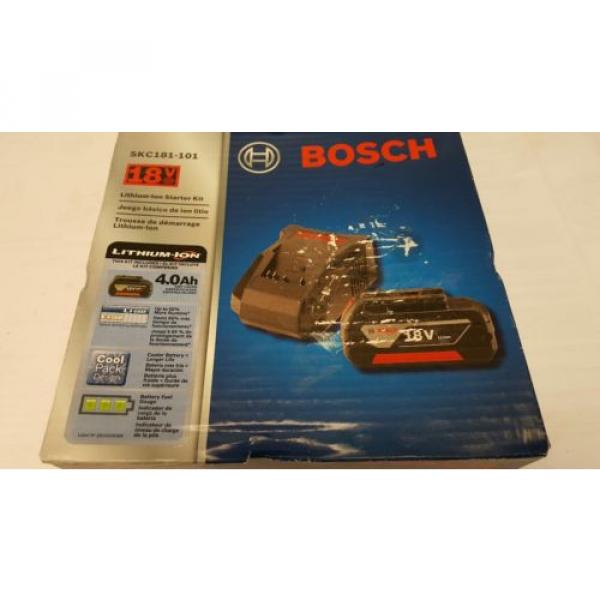 Bosch Lithium-Ion Starter Kit  # SKC181-101 #1 image