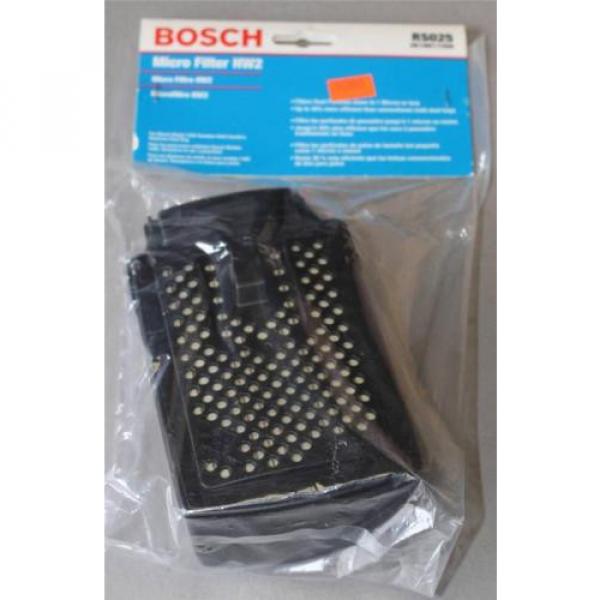 Bosch RS025 Micro Filter Dust Canister For 1295D &amp; 1295DVS HW2 #1 image