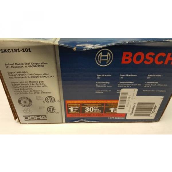 Bosch Lithium-Ion Starter Kit  # SKC181-101 #2 image