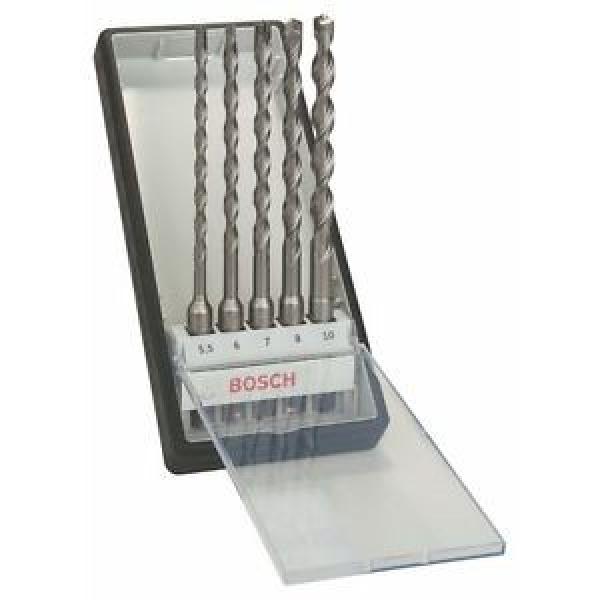 Bosch Set di punte per martelli Robust Line SDS-plus-7 da 5 pz. 5 - 10 mm #1 image