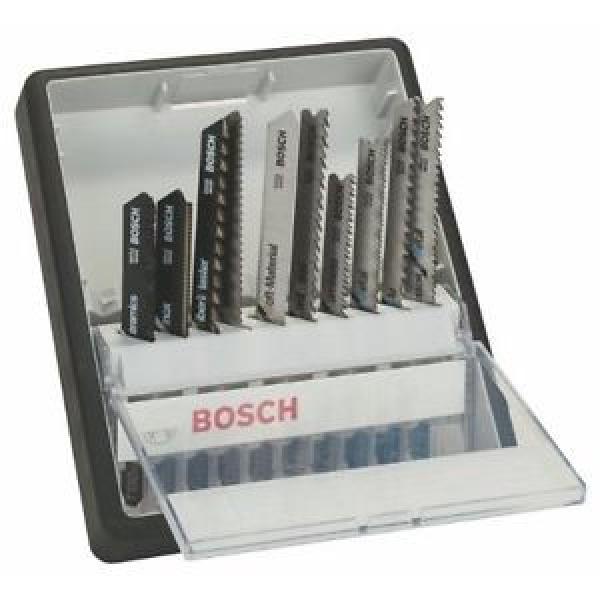 Bosch Robustline 2607010574 - Lame per gattuccio, codolo a T, 10 pezzi #1 image