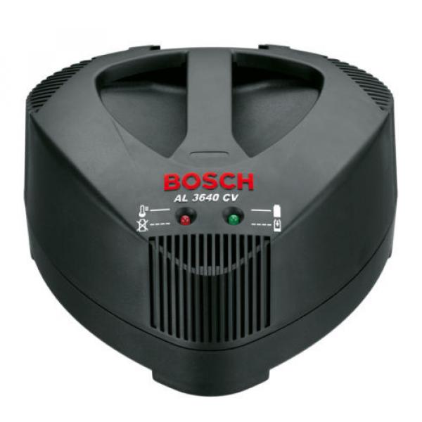 new Bosch Rotak 43Li 37Li Mower 36v 60Min AL 3640 CV Fast Charger 2607225101 . #1 image