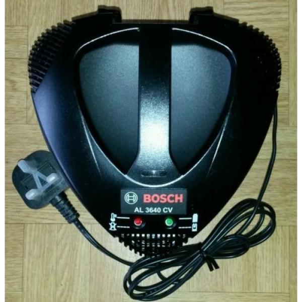 new Bosch Rotak 43Li 37Li Mower 36v 60Min AL 3640 CV Fast Charger 2607225101 . #2 image
