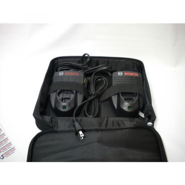 X2 Bosch BC330 Batterie chargers with case #3 image
