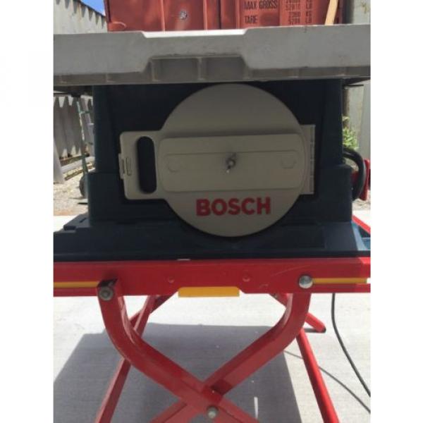Bosch 4000 Table Saw And Bosch Folding Table Saw Stand TS 1000 #10 image