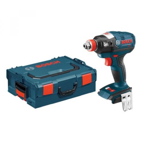 Bosch IDH182BL 18V Brushless Socket Ready Impact Driver with L-Boxx2 (Tool Only) #1 image