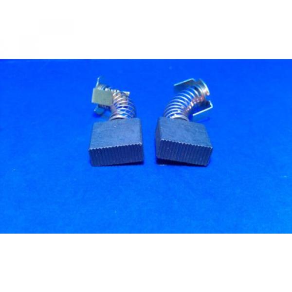Replacement Carbon Brush Set of 2 Bosch 2610997207 2610993222 2610915758 #1 image