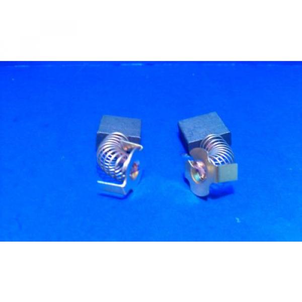 Replacement Carbon Brush Set of 2 Bosch 2610997207 2610993222 2610915758 #3 image