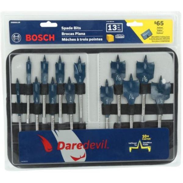 Bosch Daredevil Spade Drill Bit Set (13-Piece) #2 image