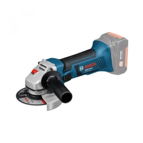 Authentic Bosch Small Cordless Angle Grinder GWS18V-LI Professional Solo Version #1 image
