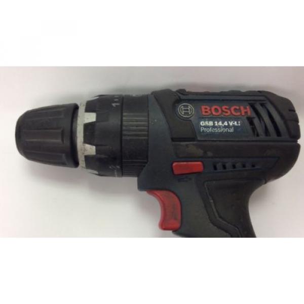 Bosch Cordless Hammer Drill GSB 14,4 V-LI Professional Blue With Battery #2 image