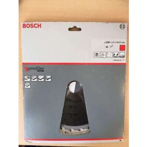 Bosch 2608640807 235 x 2.6 x 30/25/16 mm Speed Wood Hand Circular Saw #1 image