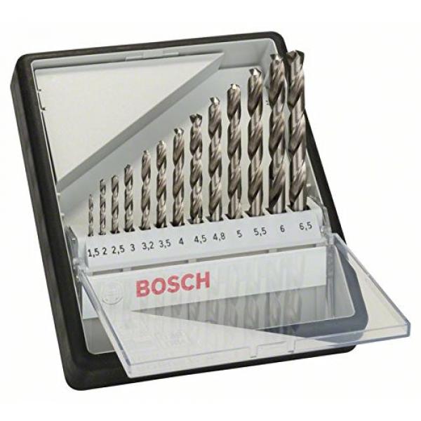 Bosch 2607010538 135 mm HSS-G Drill Bits (13-Piece) #1 image