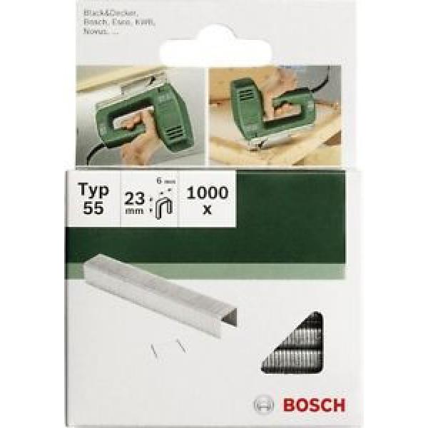 Bosch 2609255828 - Set di 1000 punti metallici piatti tipo 55, larghezza 6 mm, s #1 image