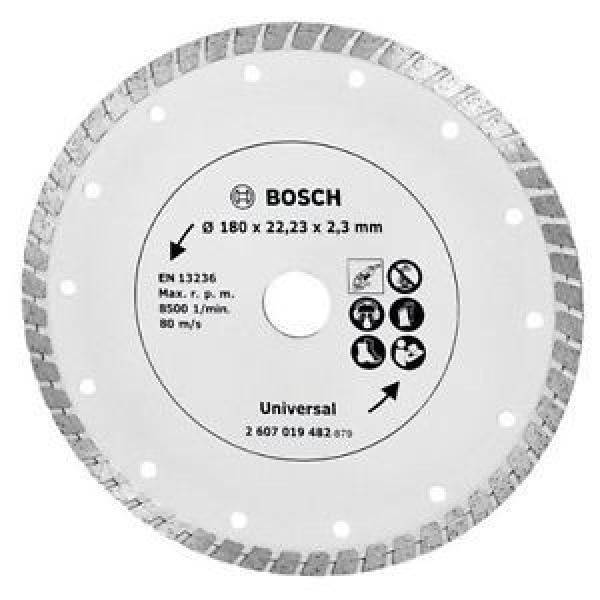 Bosch 2607019482 Disco Diamantato Turbo, 180 mm #1 image