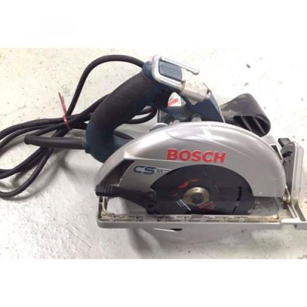 Bosch Tools 7-1/4&#034; Circular Saw CS10 15A 120V Used #1 image