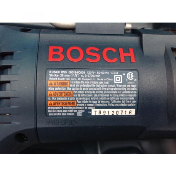 Bosch RS5 Reciprocating Saw in Case #8 image