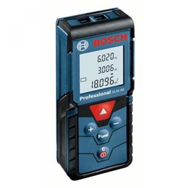 Bosch Professional GLM 40 Digital Laser Measure (measuring up to 40 metres) New #1 image
