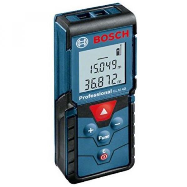Bosch Professional GLM 40 Digital Laser Measure (measuring up to 40 metres) New #2 image
