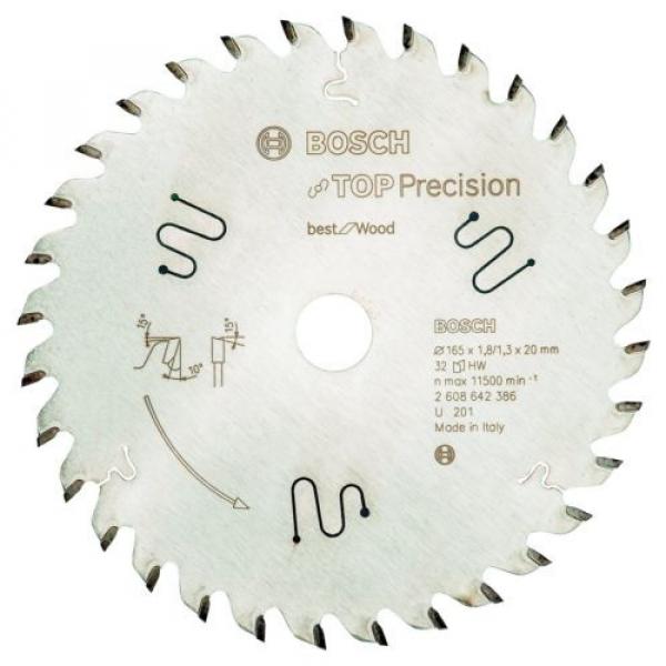 Bosch 2608642386 Circular Saw Blade Top Precision Best for Wood #1 image