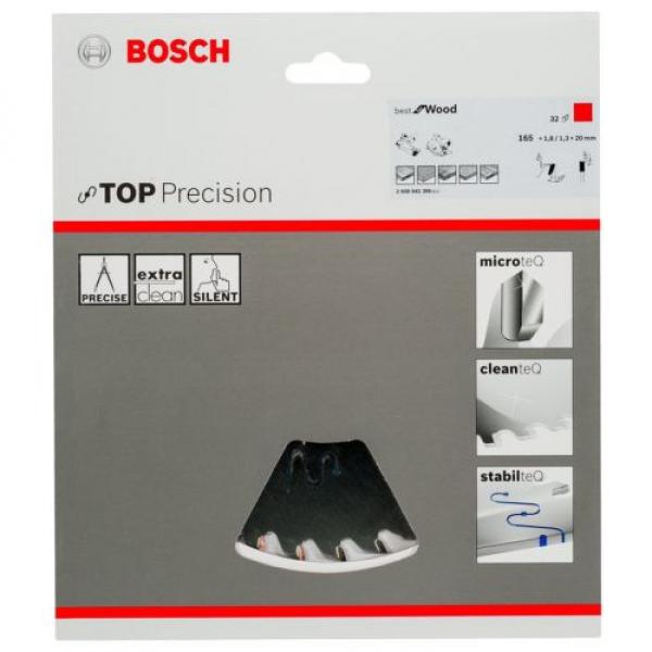 Bosch 2608642386 Circular Saw Blade Top Precision Best for Wood #2 image