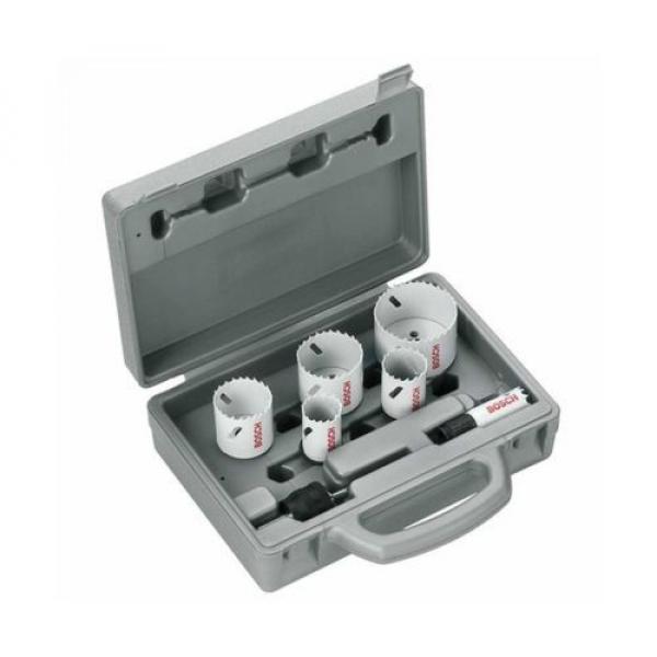 Bosch 2608584670 HSS-BiM Plumbing Holesaw Set 6-piece set #1 image