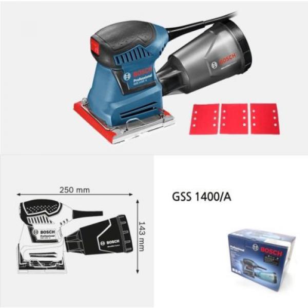 Bosch GSS 1400 A Professional vibrating sander / 220V #3 image