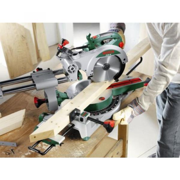 new Bosch PCM 8 S MITRE SAW Cutter 0603B10170 3165140805322 #3 image