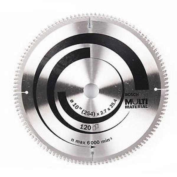 Bosch Ø254mm(10&#034;) 120T Circular Saw Blade 2608642199 for Multi Material #1 image