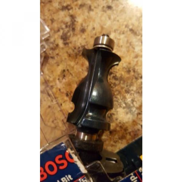 BOSCH 84621M Ogee &amp; Bead With Fillet Router Bit - new opened but never used #1 image